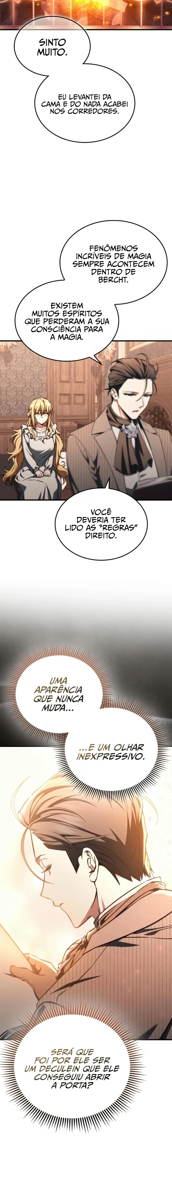 A Vontade de Sobreviver de um Vilão Capítulo 27 Página 9