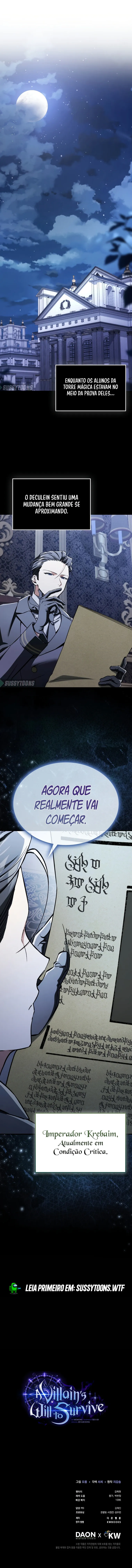 A Vontade de Sobreviver de um Vilão Capítulo 36 Página 11