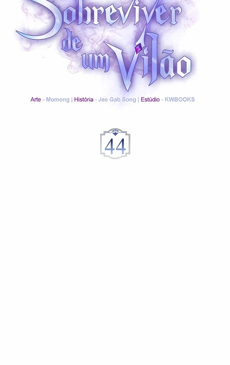 A Vontade de Sobreviver de um Vilão Capítulo 44 Página 14