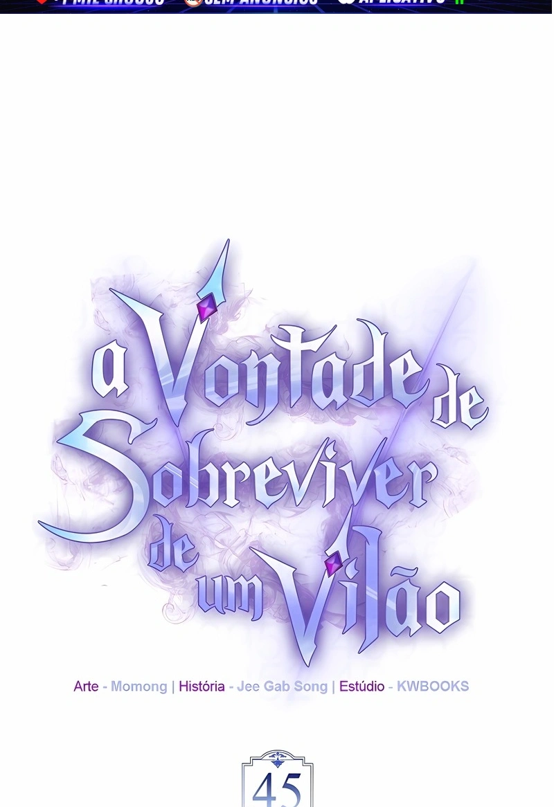 A Vontade de Sobreviver de um Vilão Capítulo 45 Página 40