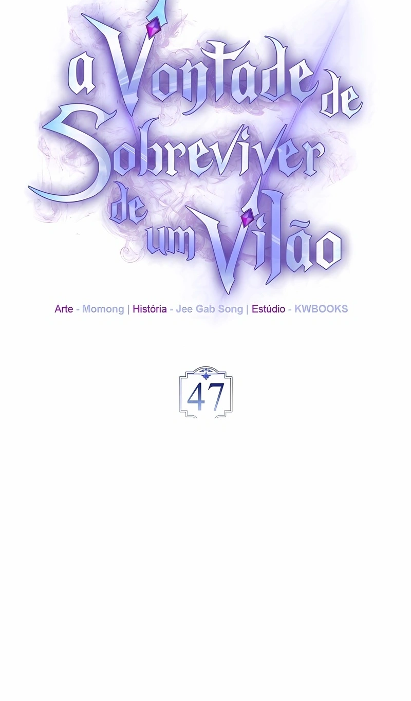 A Vontade de Sobreviver de um Vilão Capítulo 47 Página 40