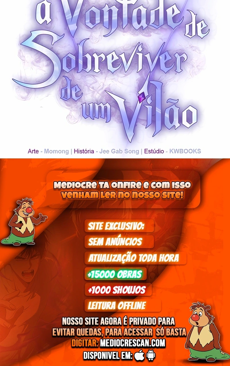 A Vontade de Sobreviver de um Vilão Capítulo 49 Página 120
