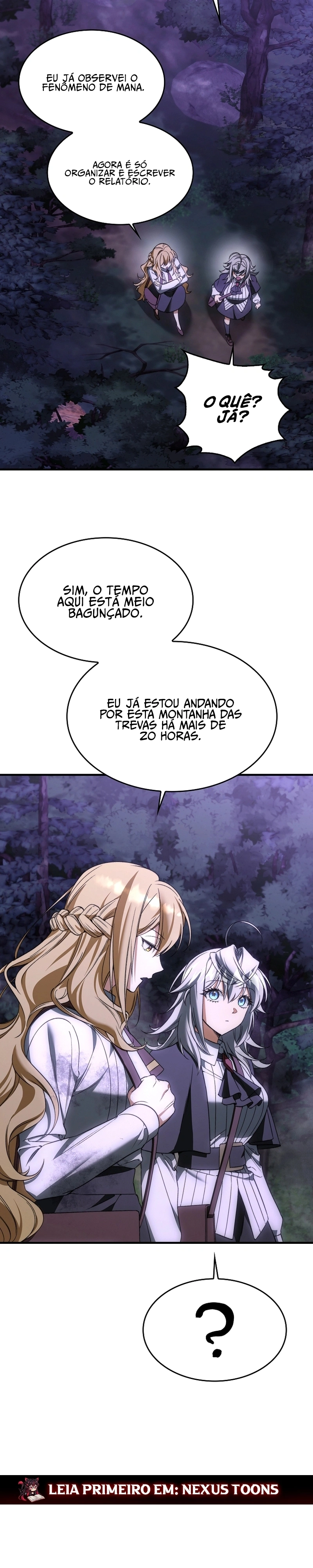 A Vontade de Sobreviver de um Vilão Capítulo 53 Página 26