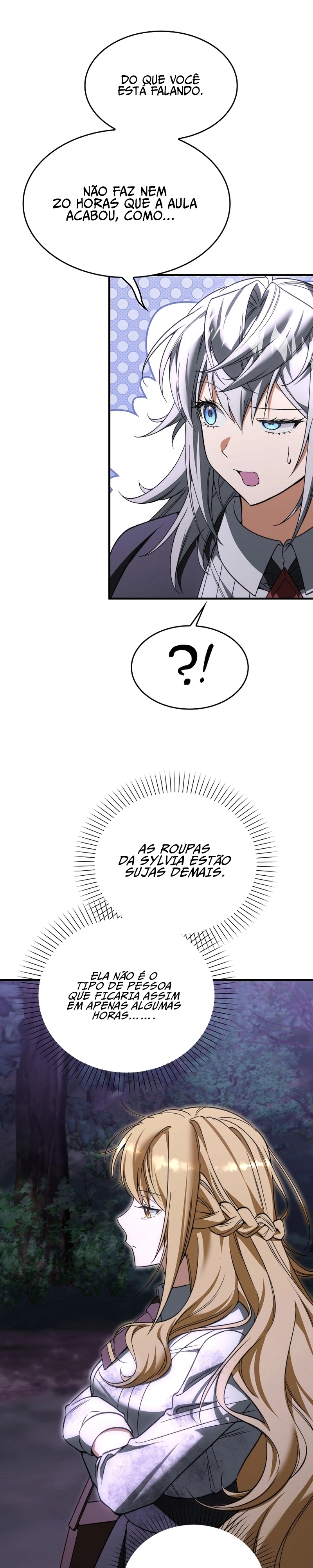 A Vontade de Sobreviver de um Vilão Capítulo 53 Página 27