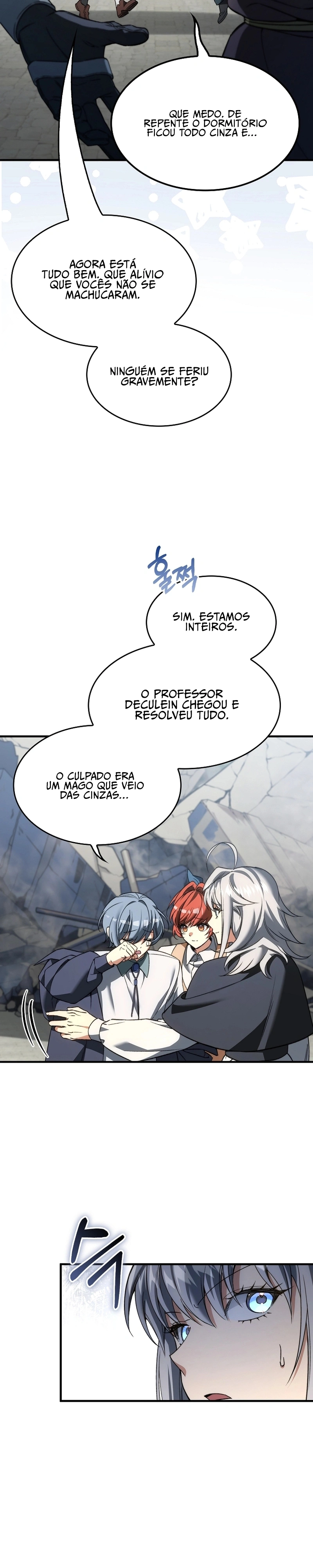 A Vontade de Sobreviver de um Vilão Capítulo 53 Página 4