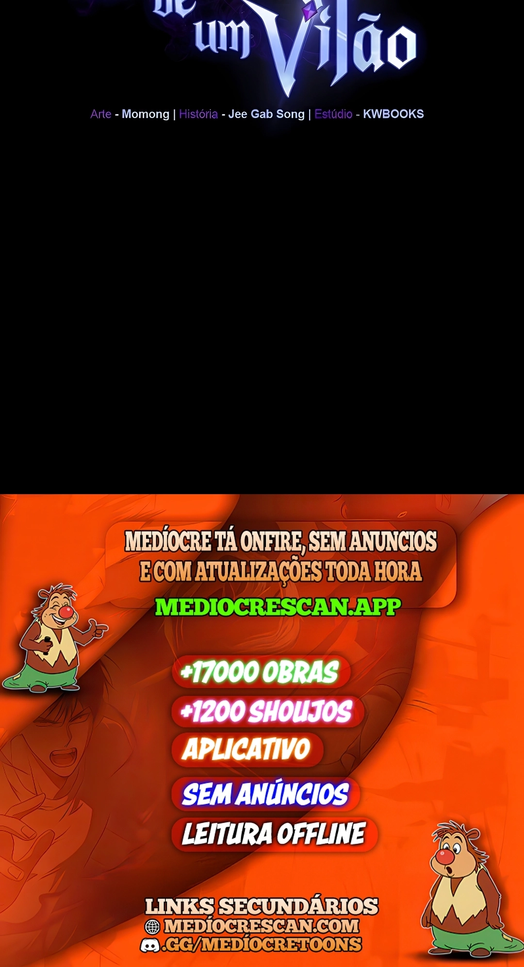 A Vontade de Sobreviver de um Vilão Capítulo 54 Página 120