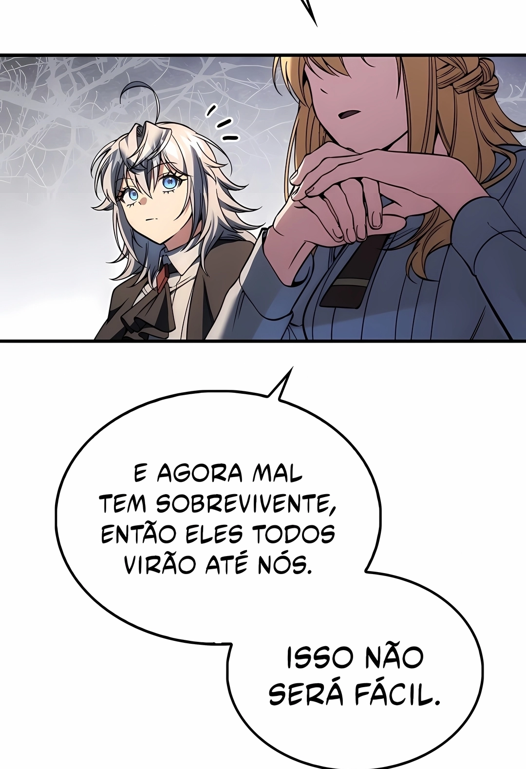 A Vontade de Sobreviver de um Vilão Capítulo 55 Página 99