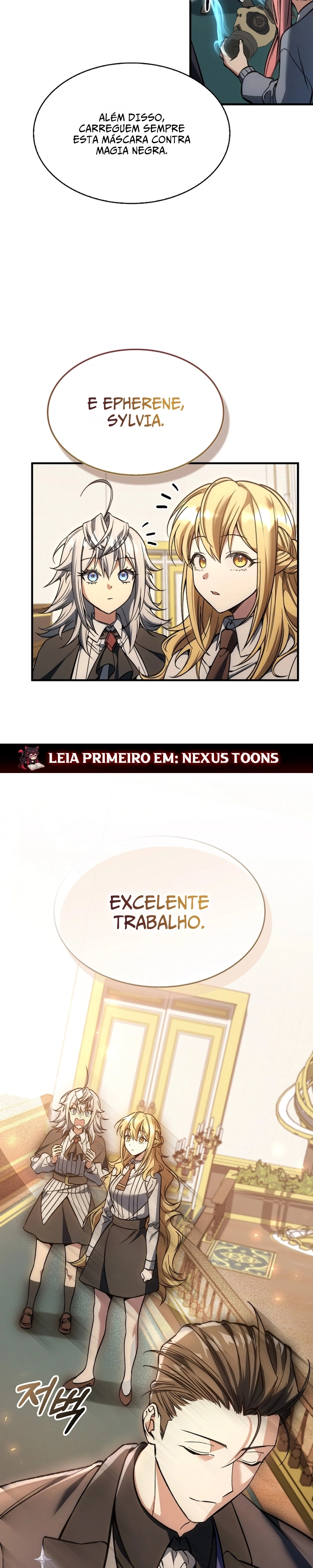 A Vontade de Sobreviver de um Vilão Capítulo 56 Página 22
