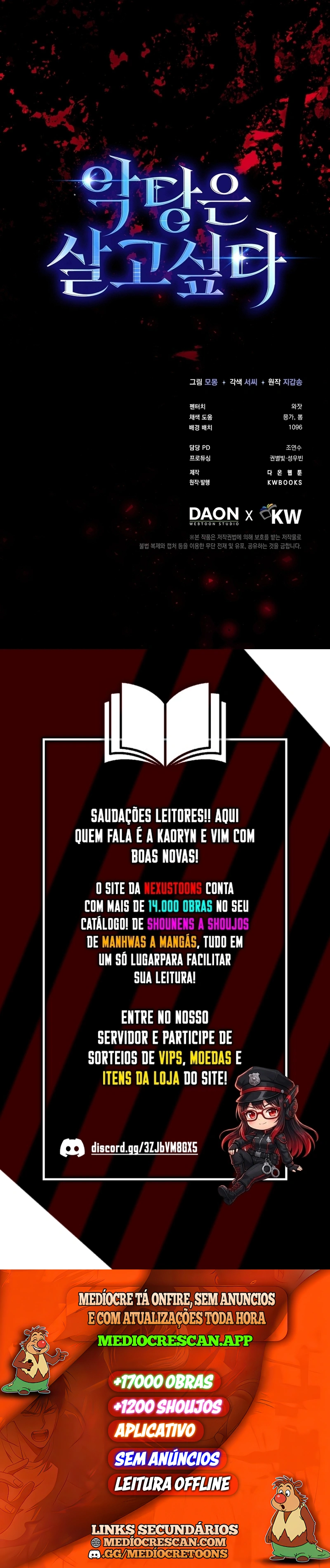 A Vontade de Sobreviver de um Vilão Capítulo 56 Página 38
