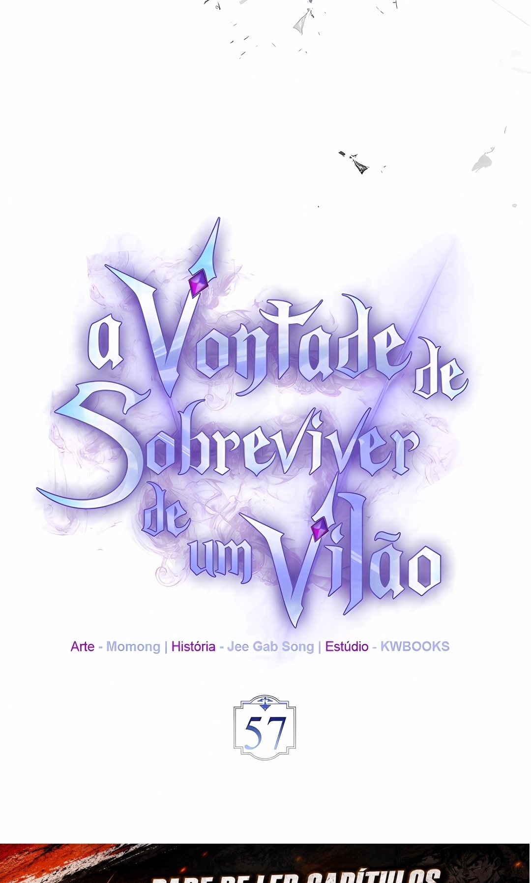 A Vontade de Sobreviver de um Vilão Capítulo 57 Página 15