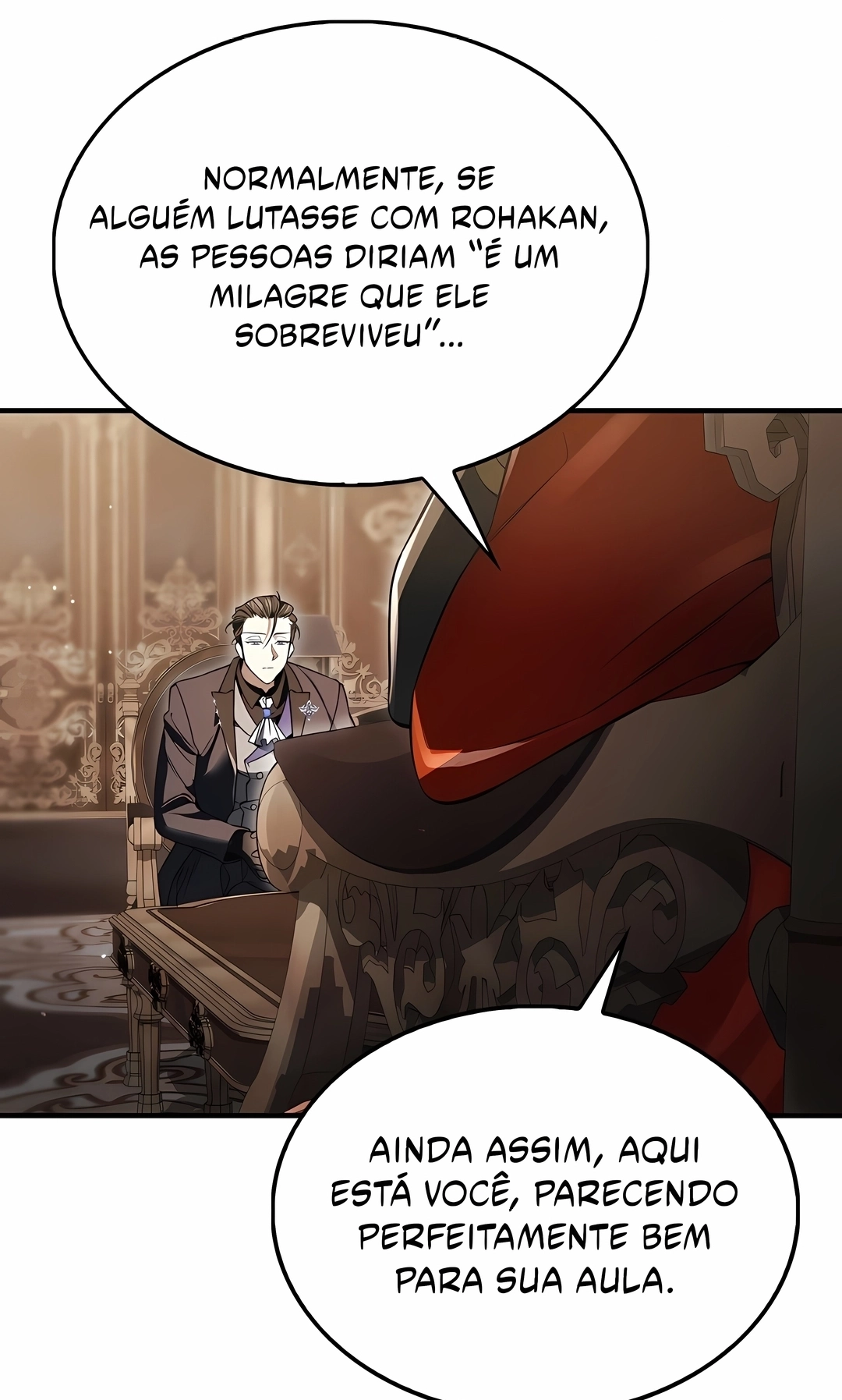 A Vontade de Sobreviver de um Vilão Capítulo 57 Página 23