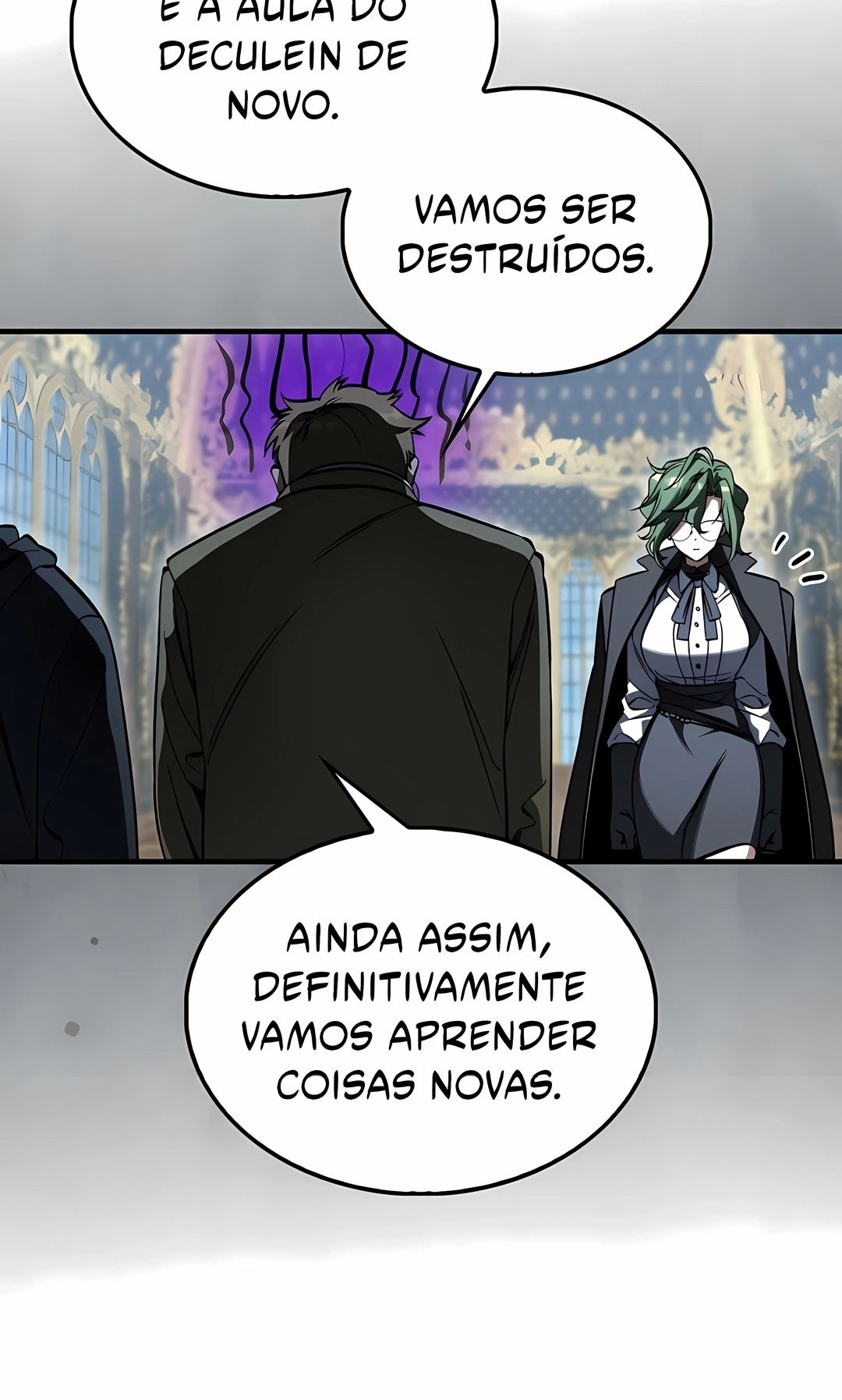 A Vontade de Sobreviver de um Vilão Capítulo 57 Página 49