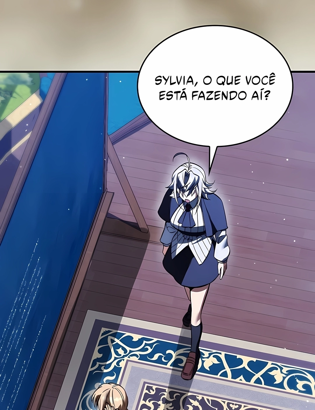 A Vontade de Sobreviver de um Vilão Capítulo 58 Página 114