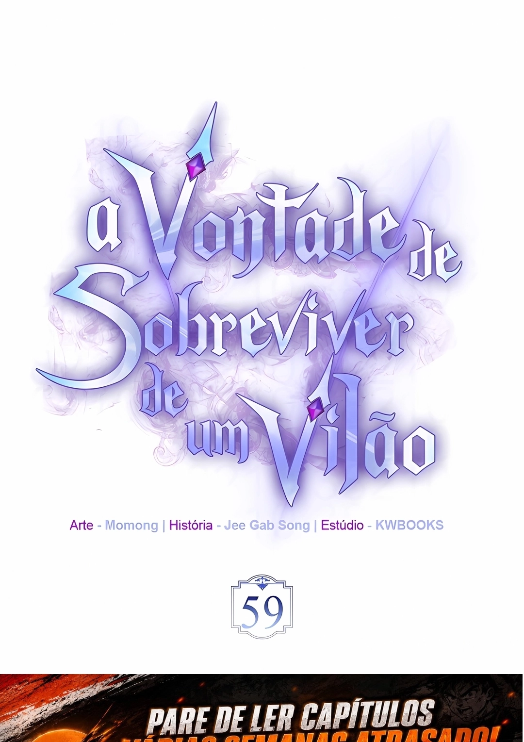 A Vontade de Sobreviver de um Vilão Capítulo 59 Página 70