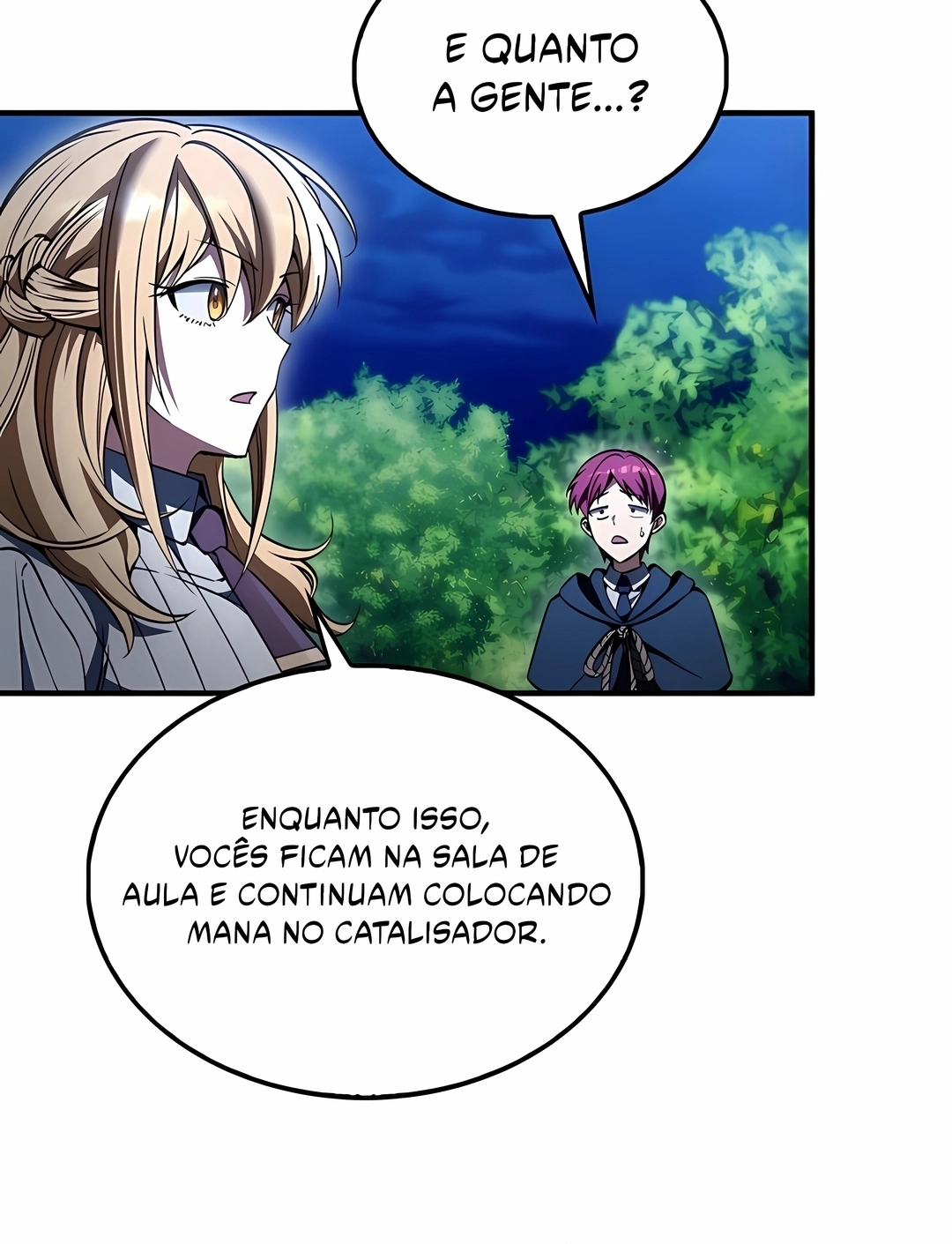 A Vontade de Sobreviver de um Vilão Capítulo 60 Página 24