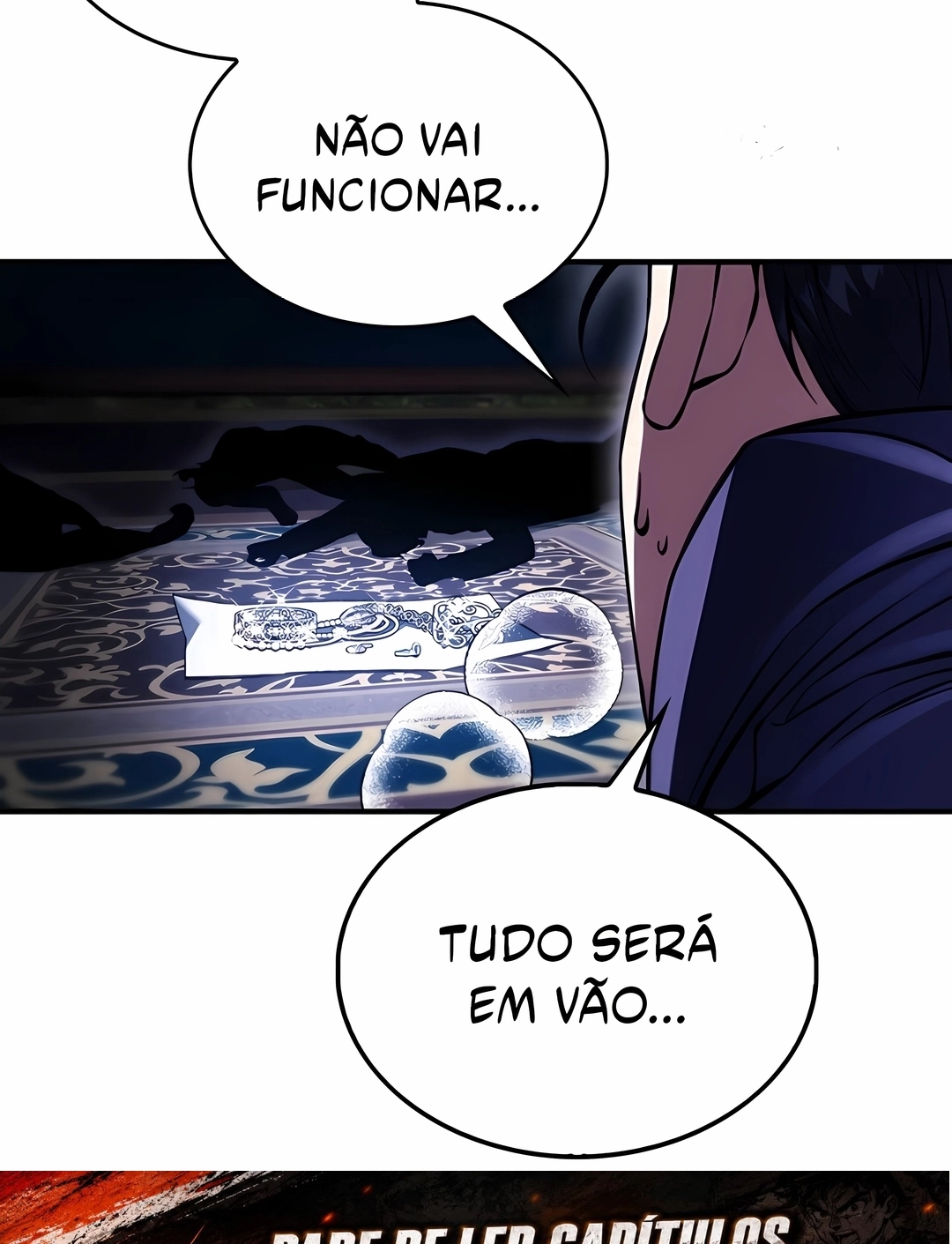 A Vontade de Sobreviver de um Vilão Capítulo 60 Página 83