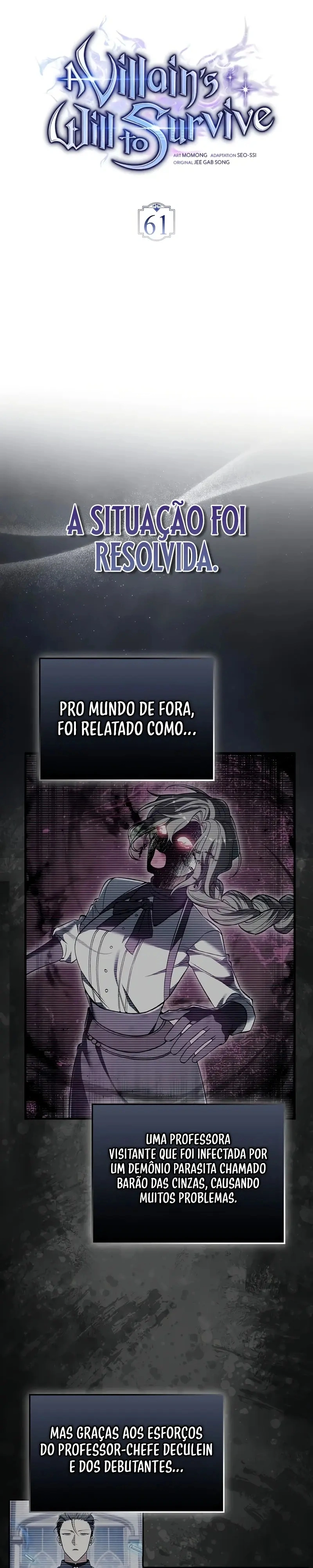 A Vontade de Sobreviver de um Vilão Capítulo 61 Página 17