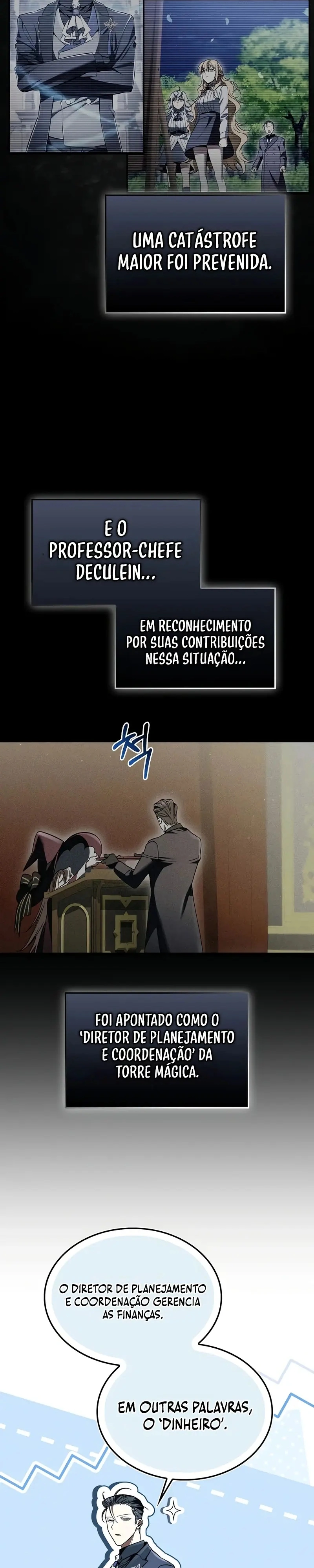 A Vontade de Sobreviver de um Vilão Capítulo 61 Página 18