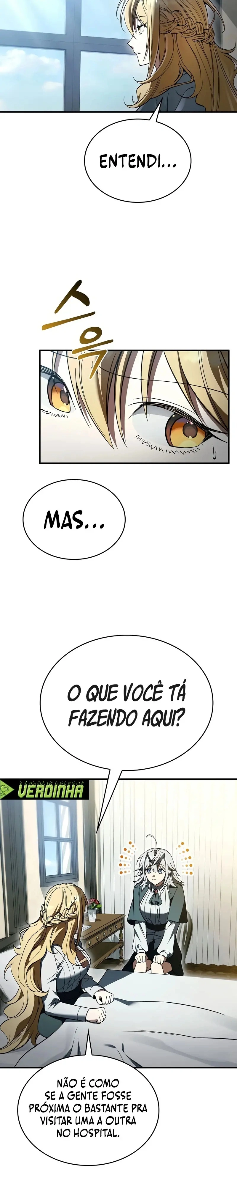 A Vontade de Sobreviver de um Vilão Capítulo 61 Página 20
