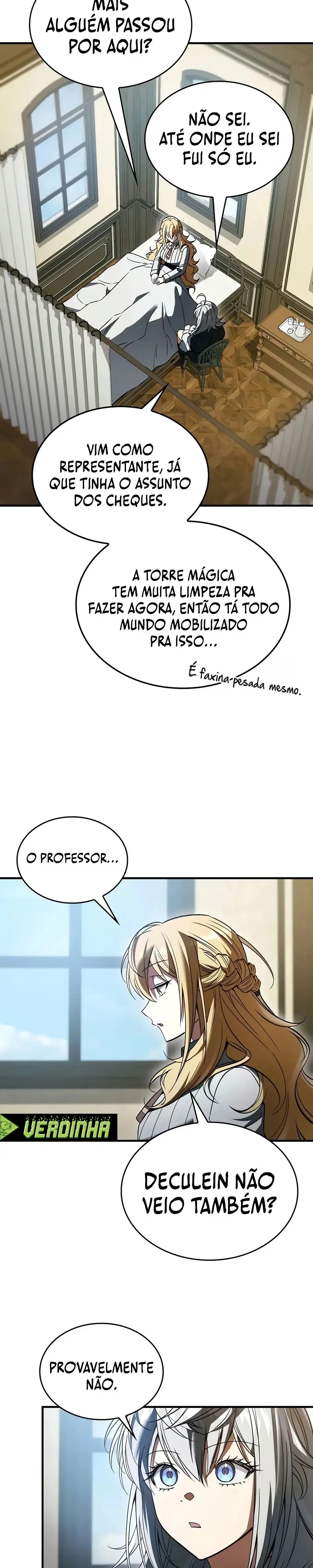 A Vontade de Sobreviver de um Vilão Capítulo 61 Página 23