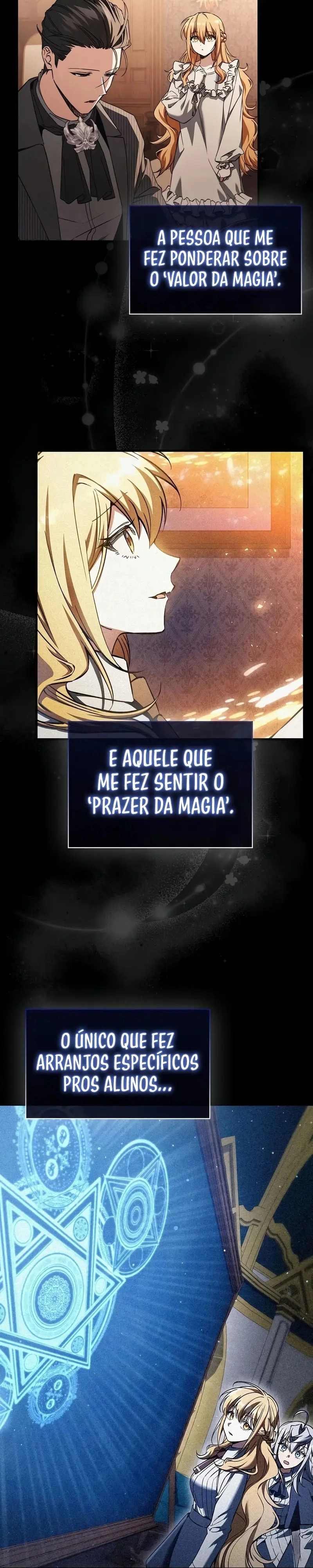 A Vontade de Sobreviver de um Vilão Capítulo 61 Página 28