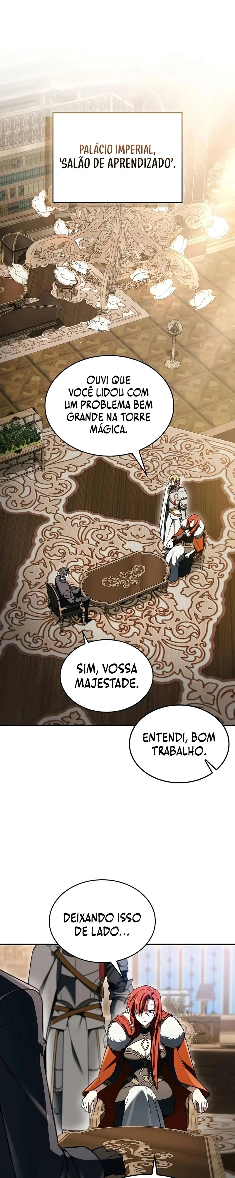 A Vontade de Sobreviver de um Vilão Capítulo 61 Página 33