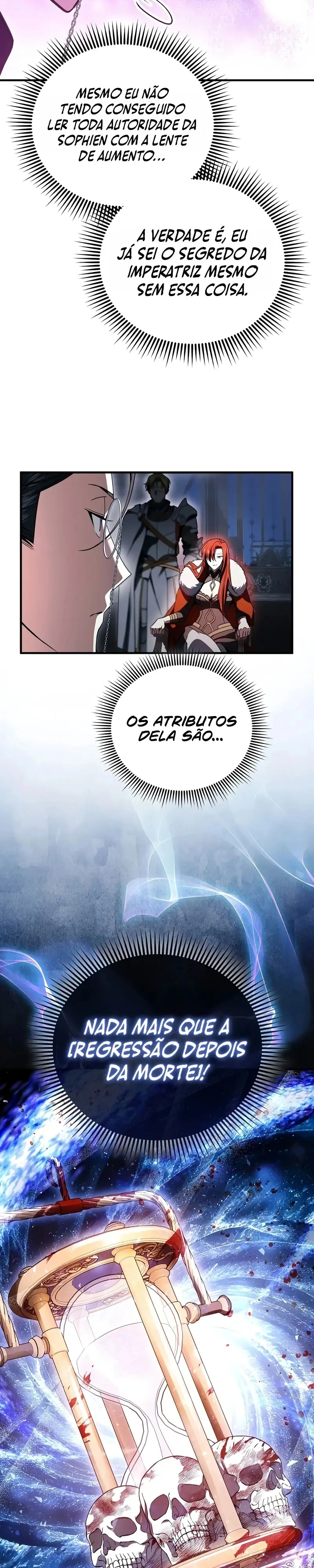 A Vontade de Sobreviver de um Vilão Capítulo 61 Página 38