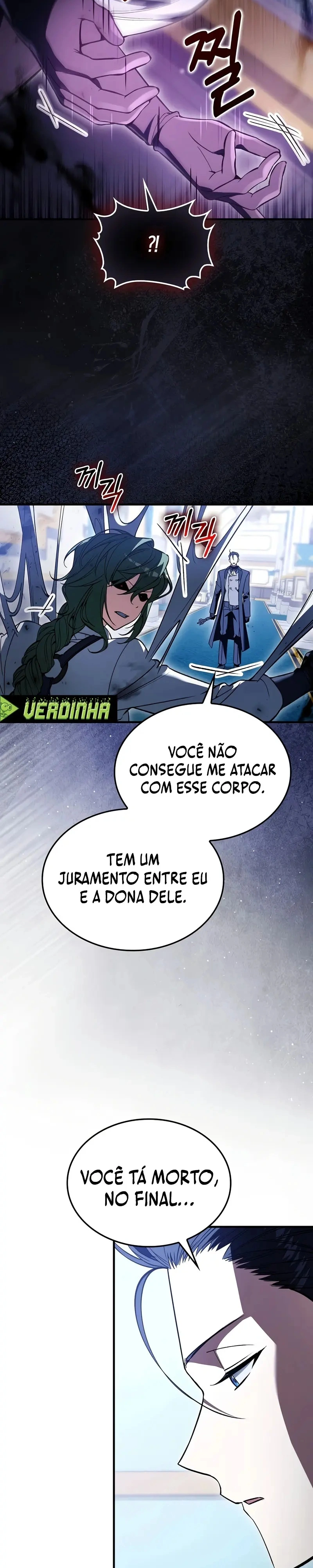 A Vontade de Sobreviver de um Vilão Capítulo 61 Página 5