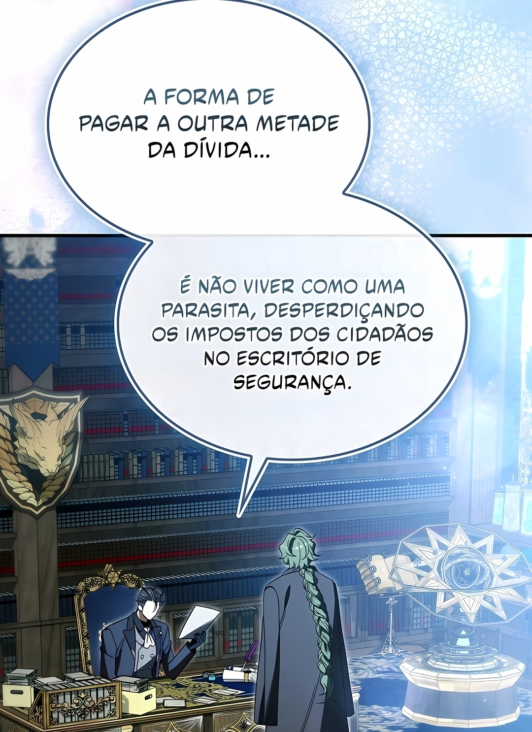 A Vontade de Sobreviver de um Vilão Capítulo 62 Página 74