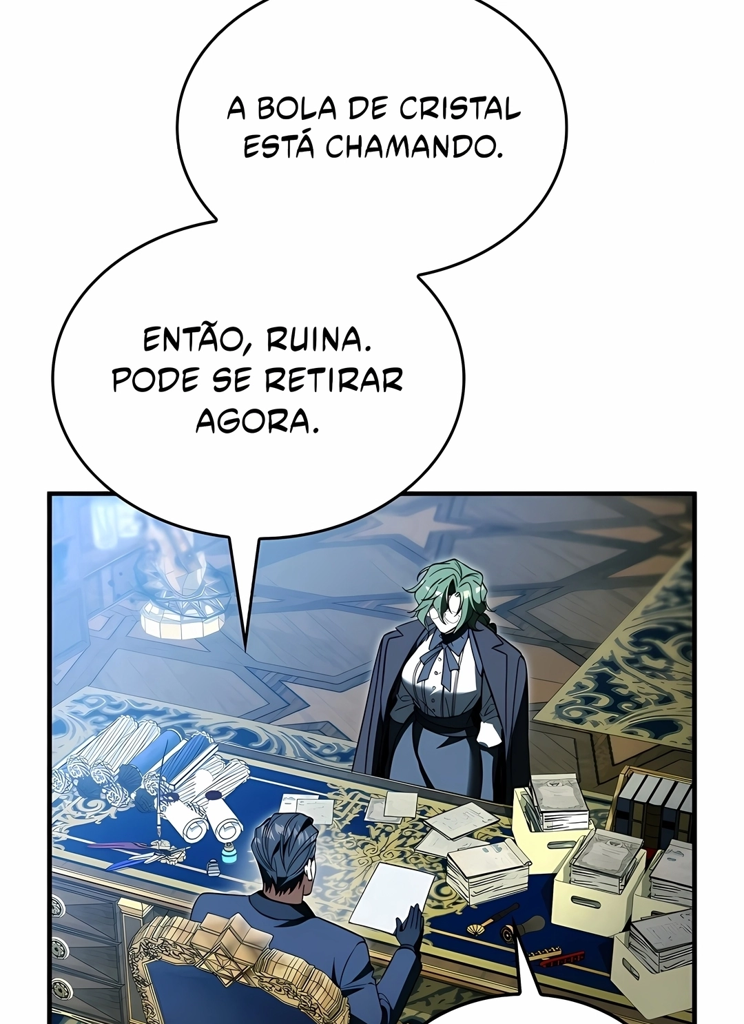 A Vontade de Sobreviver de um Vilão Capítulo 62 Página 85