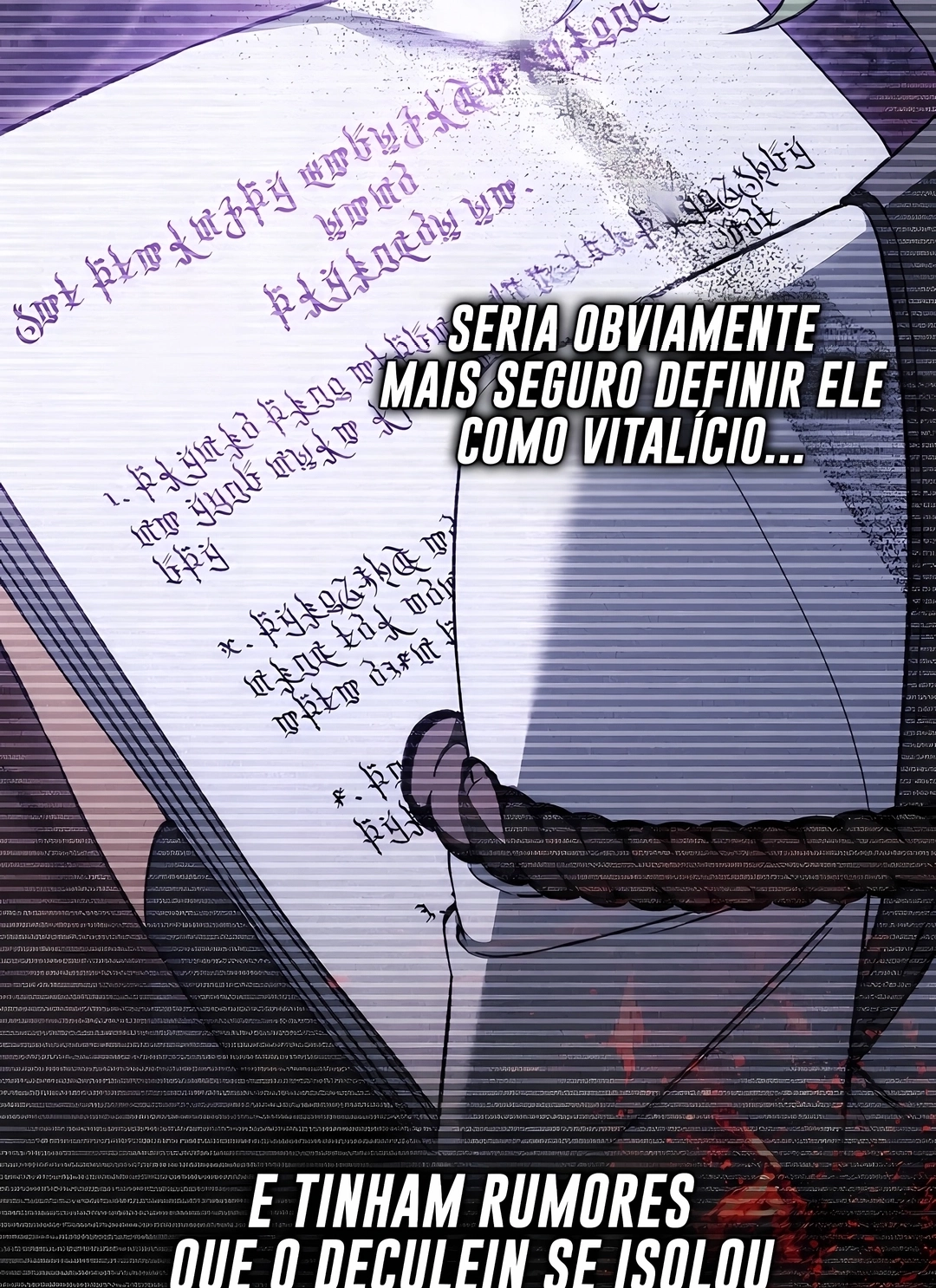A Vontade de Sobreviver de um Vilão Capítulo 62 Página 98