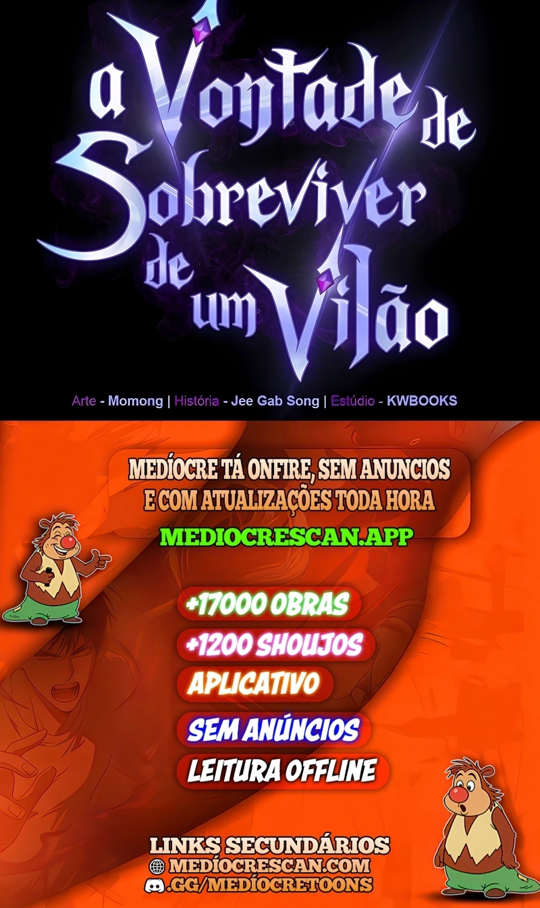 A Vontade de Sobreviver de um Vilão Capítulo 63 Página 120