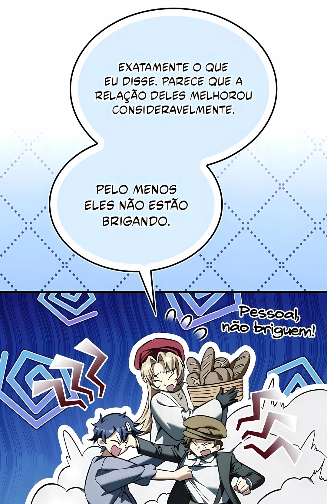A Vontade de Sobreviver de um Vilão Capítulo 64 Página 112