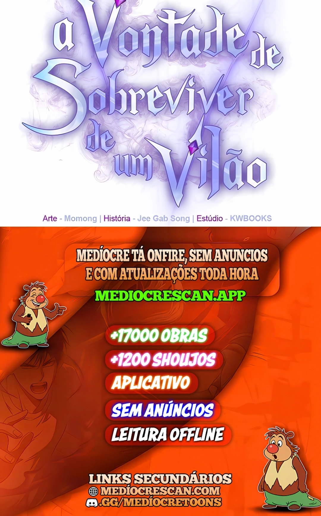 A Vontade de Sobreviver de um Vilão Capítulo 64 Página 120