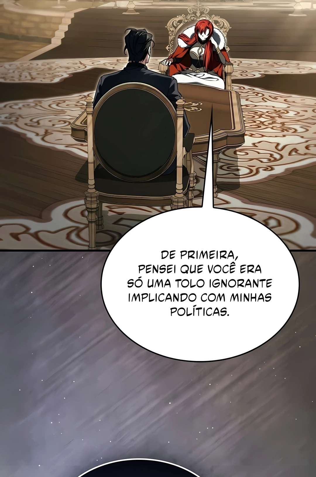 A Vontade de Sobreviver de um Vilão Capítulo 65 Página 51