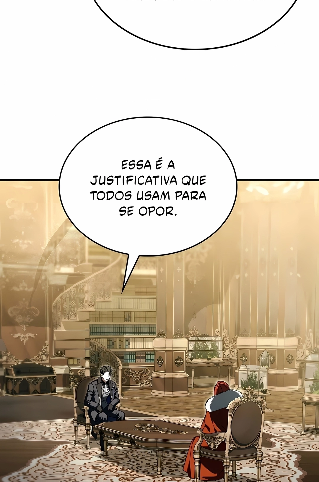 A Vontade de Sobreviver de um Vilão Capítulo 65 Página 58