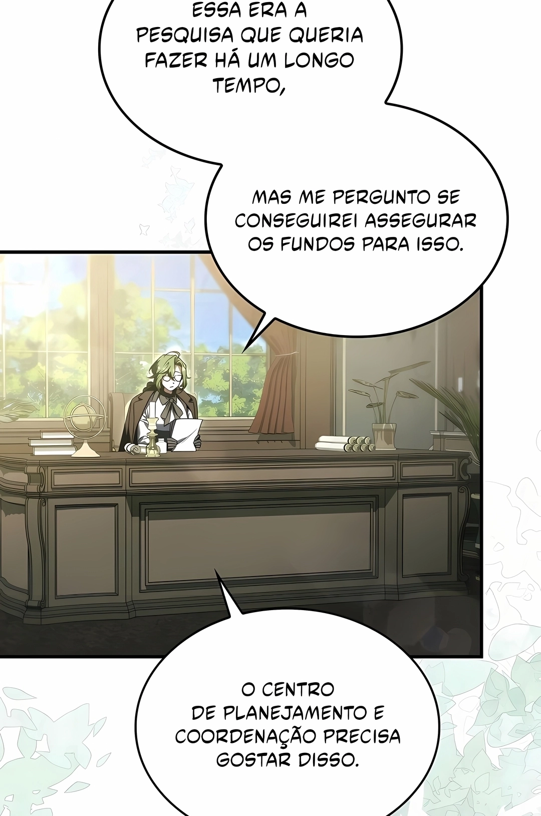 A Vontade de Sobreviver de um Vilão Capítulo 65 Página 89