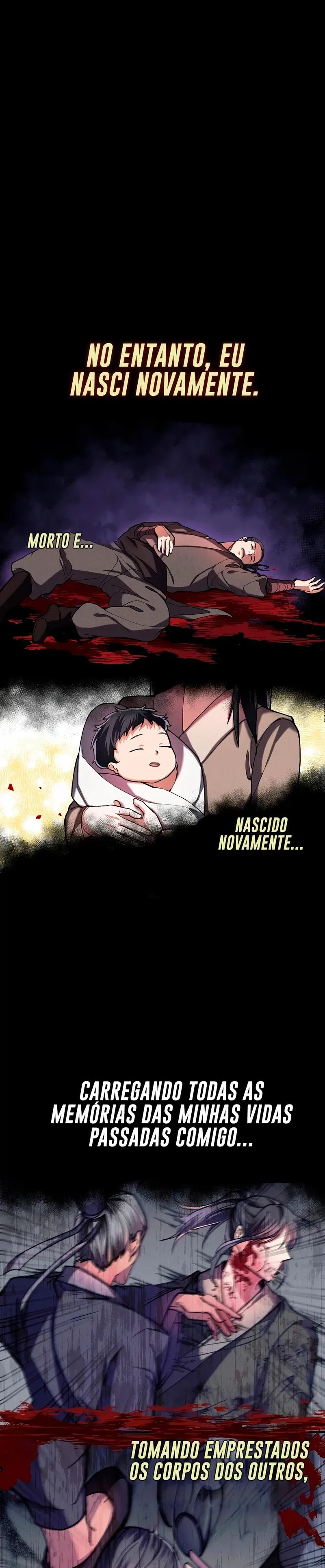 A Warrior's Reincarnation Capítulo 1 Página 3