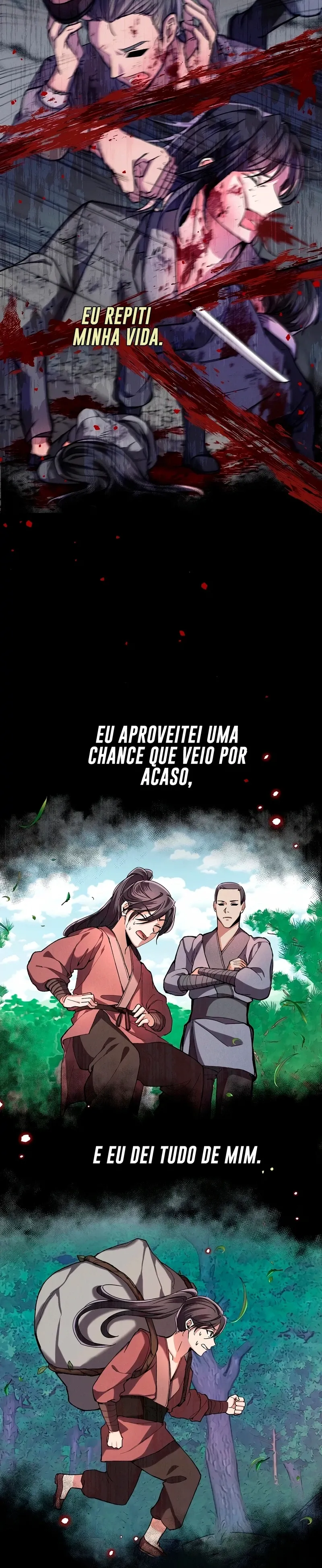 A Warrior's Reincarnation Capítulo 1 Página 4