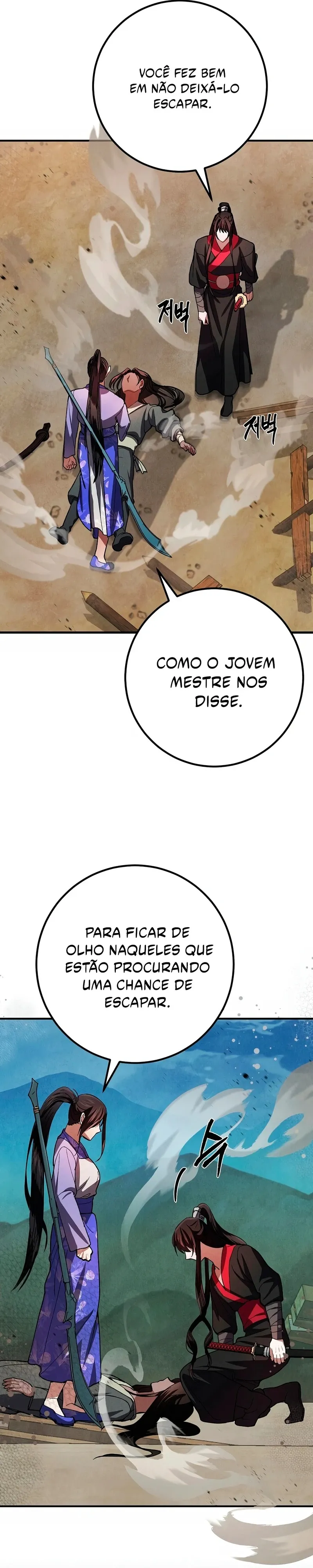 A Warrior's Reincarnation Capítulo 11 Página 39