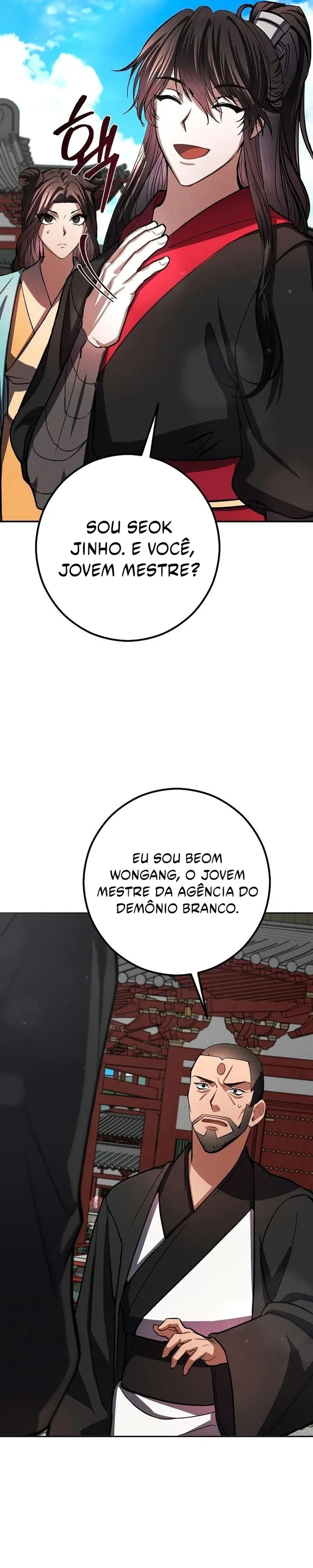 A Warrior's Reincarnation Capítulo 14 Página 31