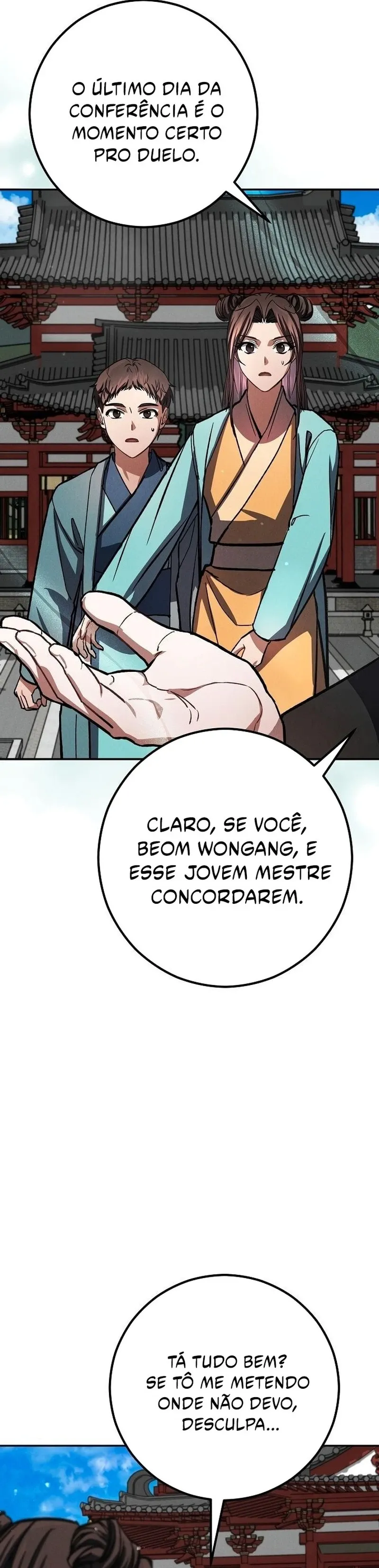 A Warrior's Reincarnation Capítulo 14 Página 44