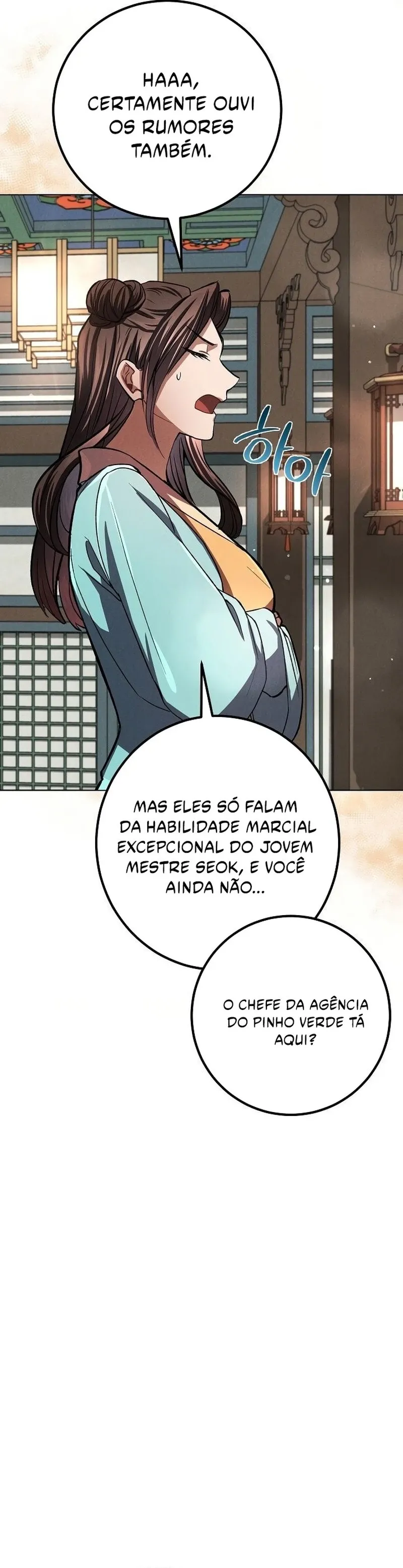 A Warrior's Reincarnation Capítulo 14 Página 56