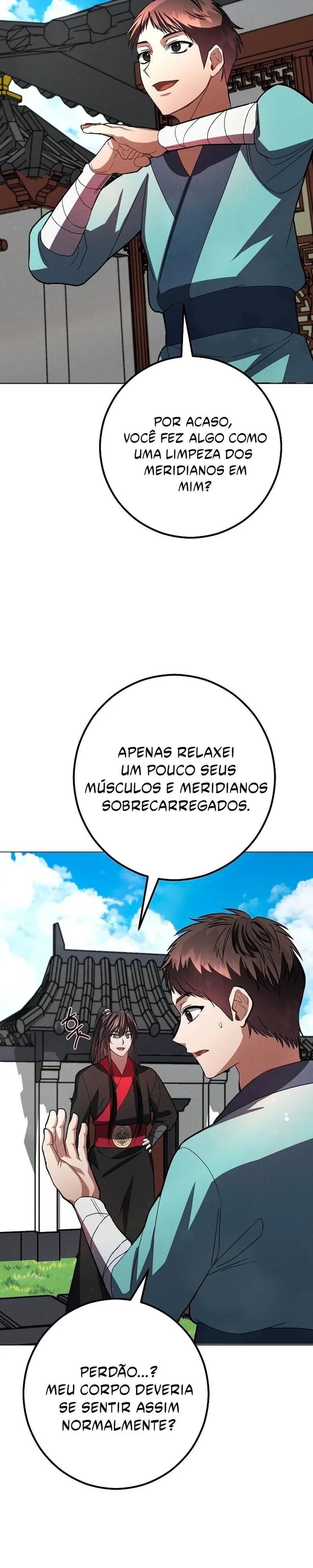 A Warrior's Reincarnation Capítulo 15 Página 50