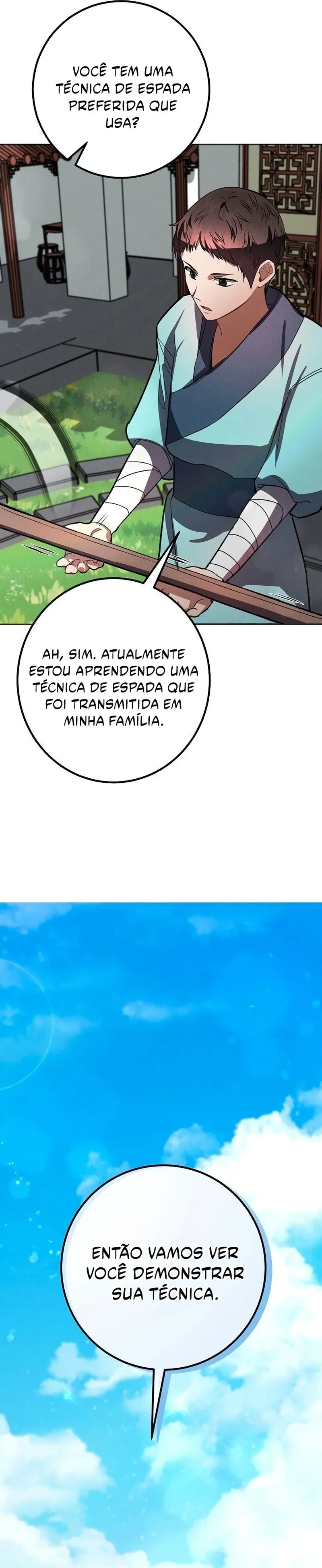 A Warrior's Reincarnation Capítulo 15 Página 52