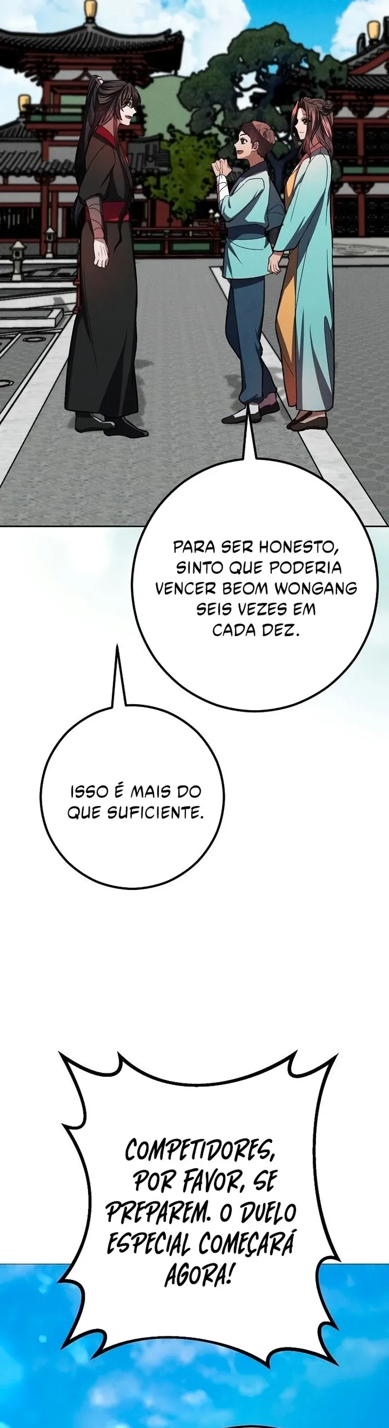 A Warrior's Reincarnation Capítulo 15 Página 60