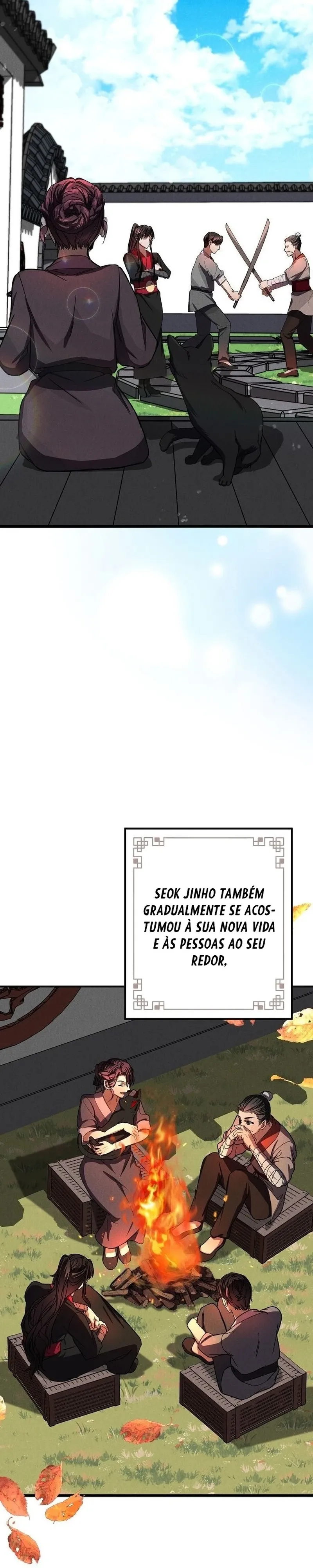 A Warrior's Reincarnation Capítulo 16 Página 45