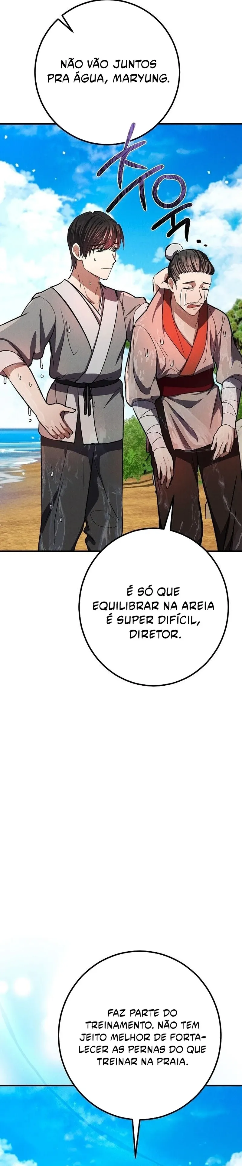 A Warrior's Reincarnation Capítulo 17 Página 53