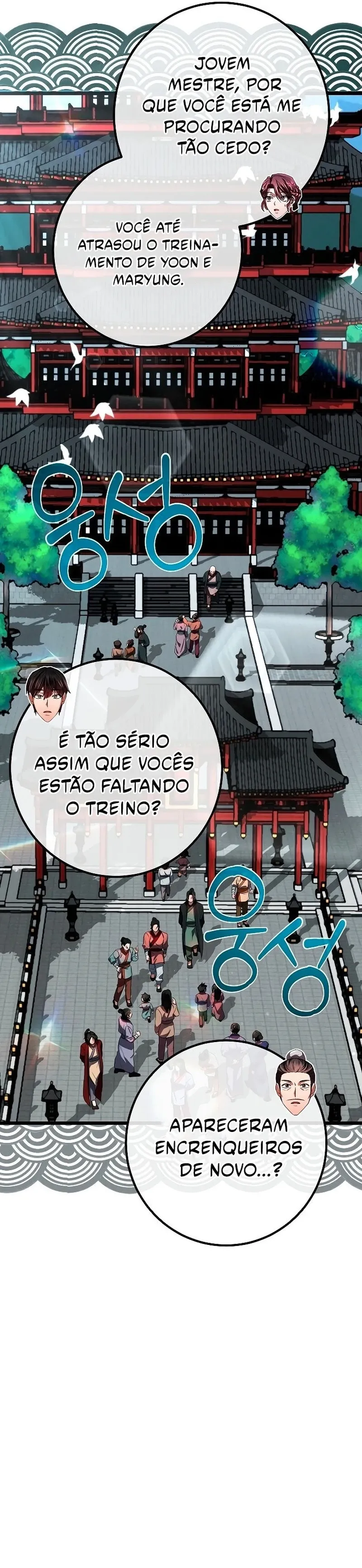 A Warrior's Reincarnation Capítulo 22 Página 38