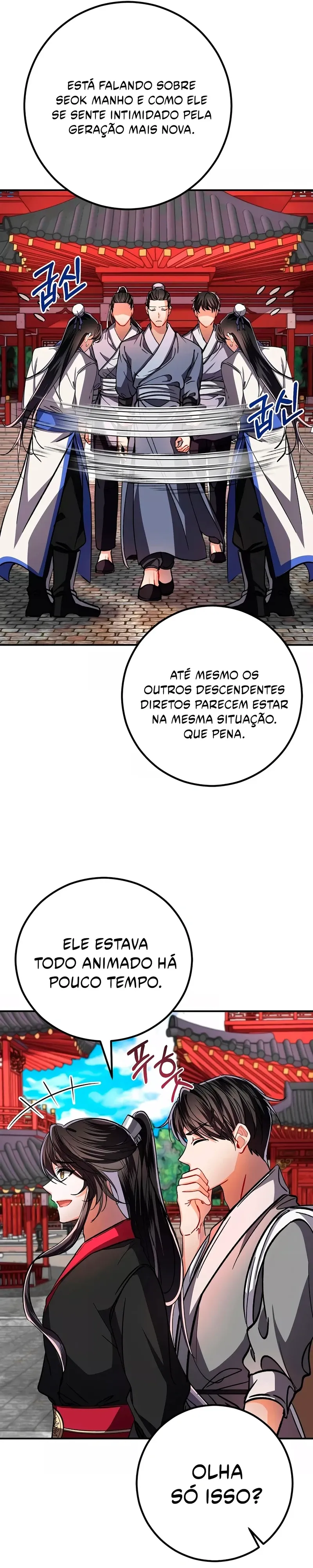 A Warrior's Reincarnation Capítulo 3 Página 24
